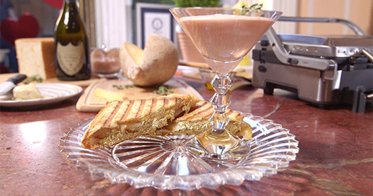 Mewah! Sandwich Keju ini Dijual Rp 3 Juta