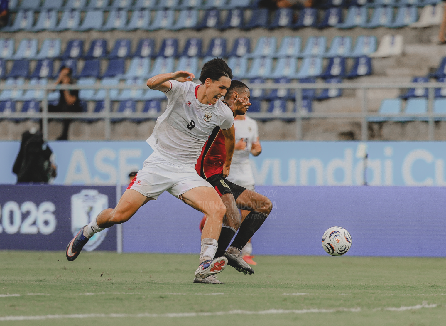 Statistik Indonesia vs Timor Leste: Skuad Garuda Tampil Perkasa atas 'The Rising Sun'