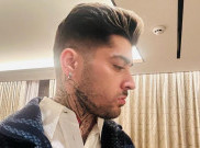 Muncul Lagi ke Publik, Zayn Malik Hadiri Kenzo di Paris Fashion Week