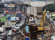  Seluruh Proyek di Jalan Tol Cikampek Dihentikan Selama Arus Mudik dan Balik