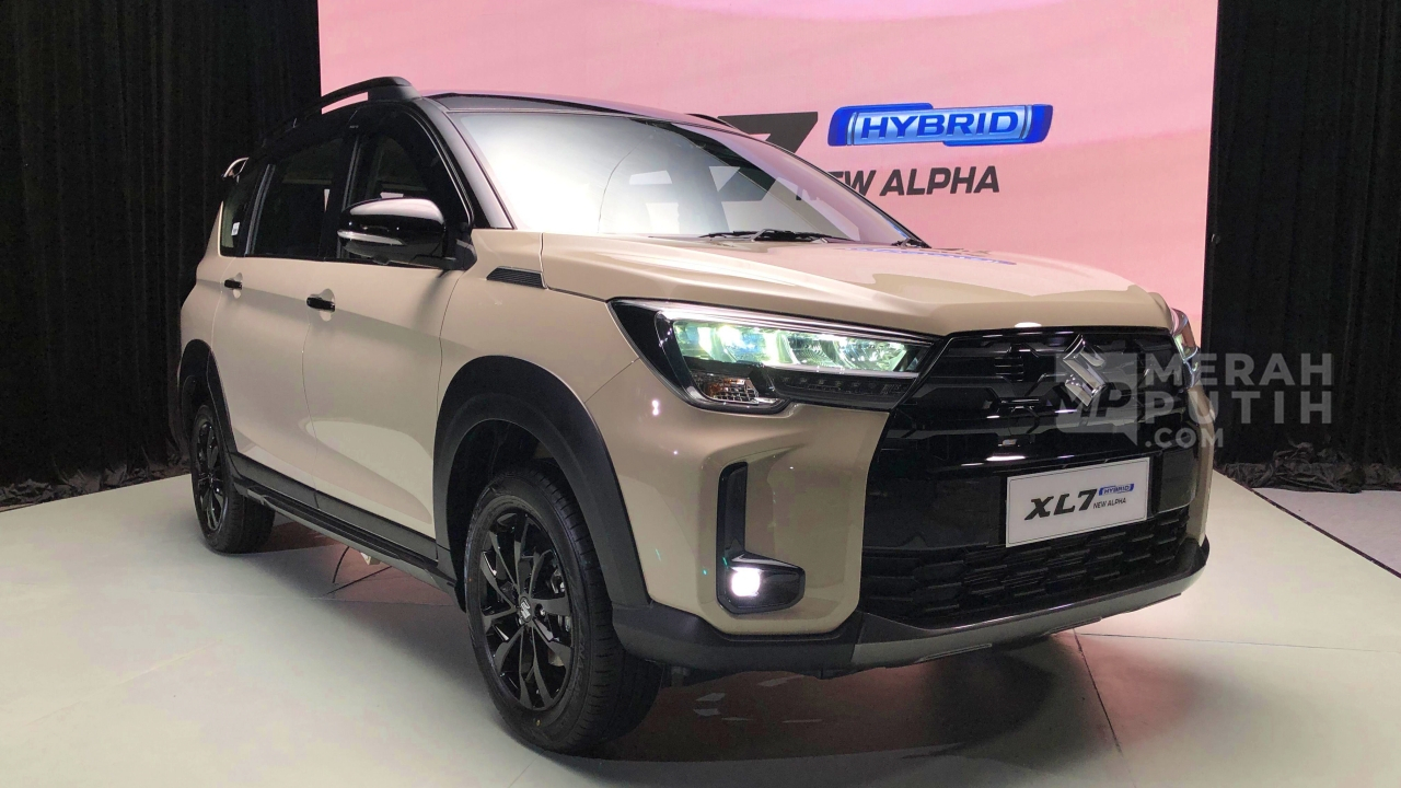 Suzuki XL7 Facelift 2026 New Alpha Hybrid