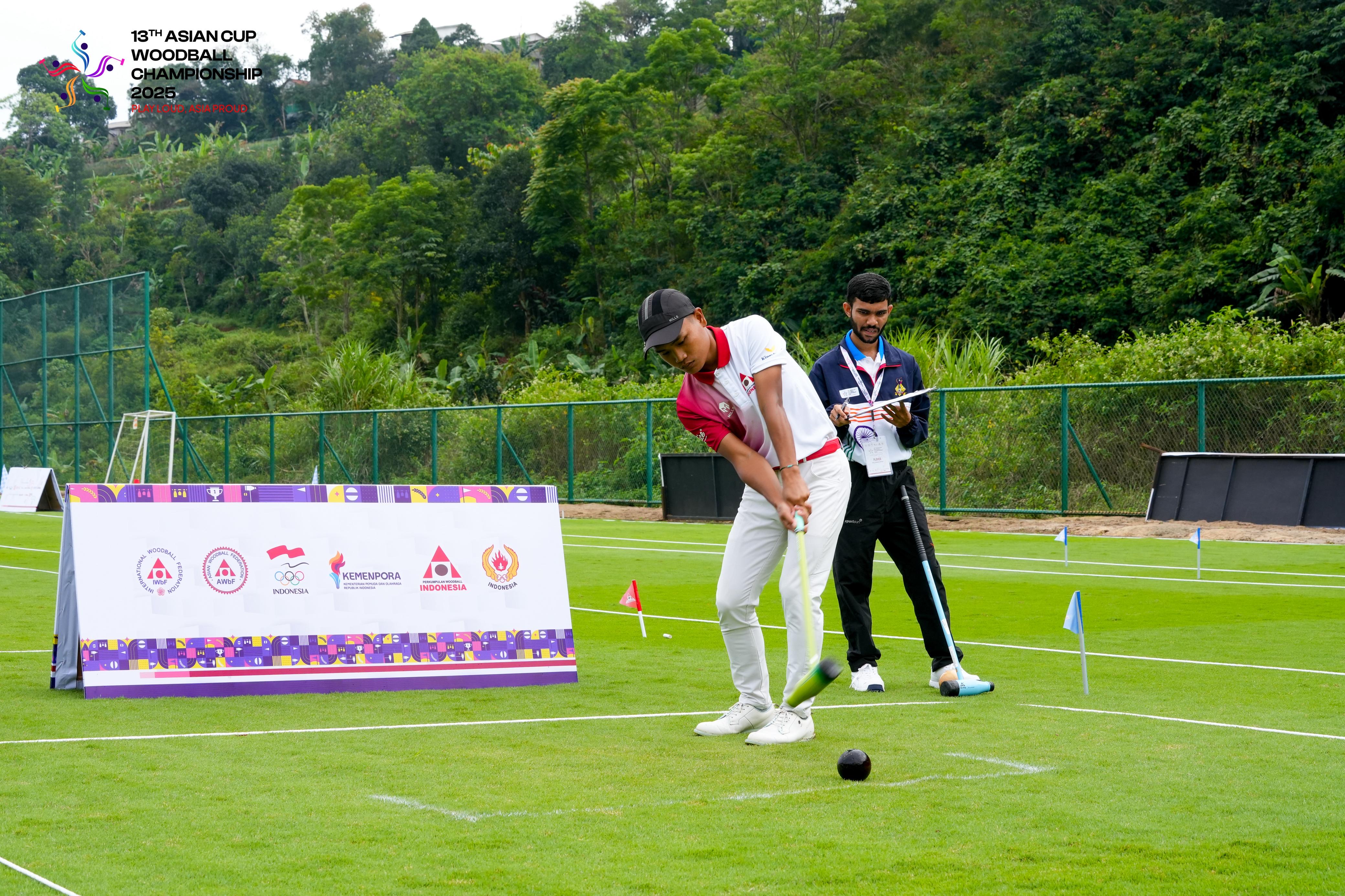 Kalahkan Raksasa Asia, Tim Woodball Indonesia Borong Medali Emas di Asian Cup Championship 2025
