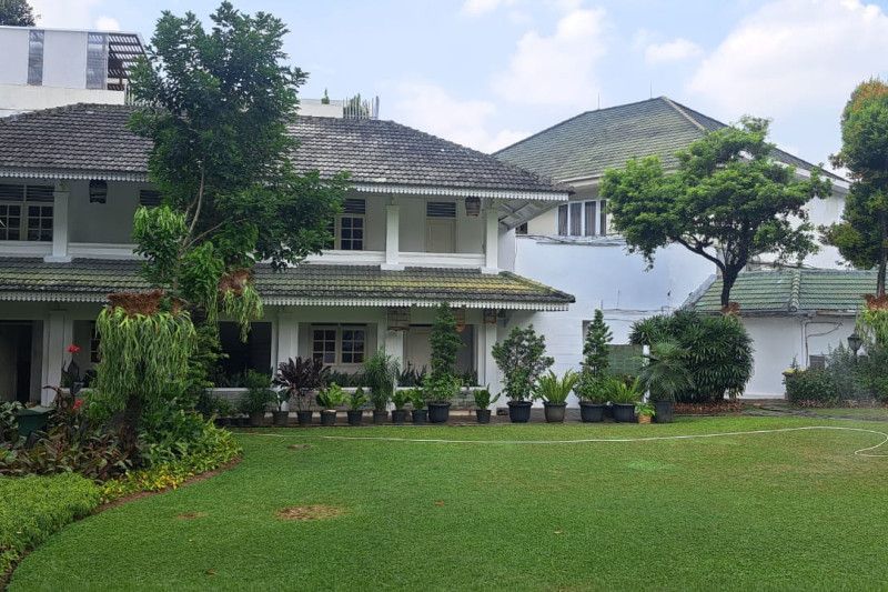 Rehabilitasi Rumah Dinas Gubernur DKI Telan Anggaran Rp 2,9 Miliar