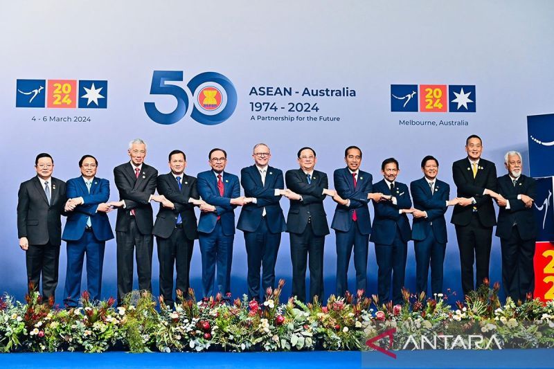 Australia Siapkan Pinjaman Rp 20,5 Triliun Bagi ASEAN