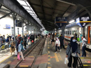 124 Ribu Tiket Kereta Laris Diborong Pelancong, Mayoritas Berwisata ke Yogyakarta