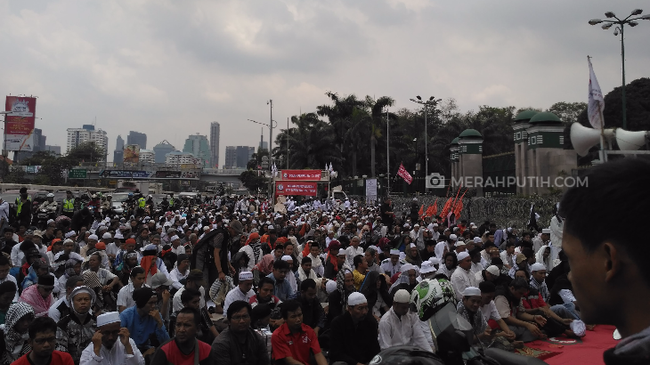 Batal Diperiksa Polisi, Aiman Liput Aksi 299