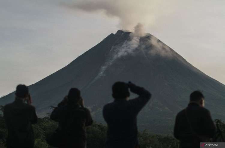 BPPTKG Sebut Gempa Bantul Tak Pengaruhi Aktivitas Gunung Merapi