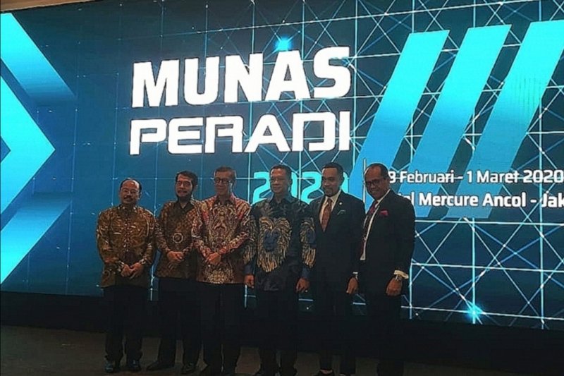 Menkumham Nilai Damaikan Advokat Lebih Sulit Dibandingkan Partai