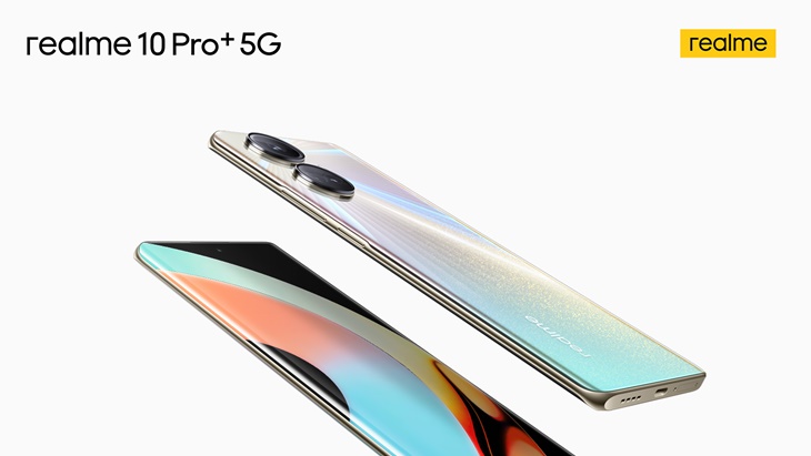 Realme 10 Pro Series 5G Unggulkan Teknologi Layar Lengkung