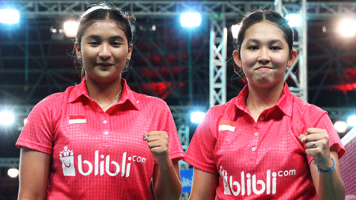 Jauza/Ribka Ingin Ukur Kemampuan di Level Senior