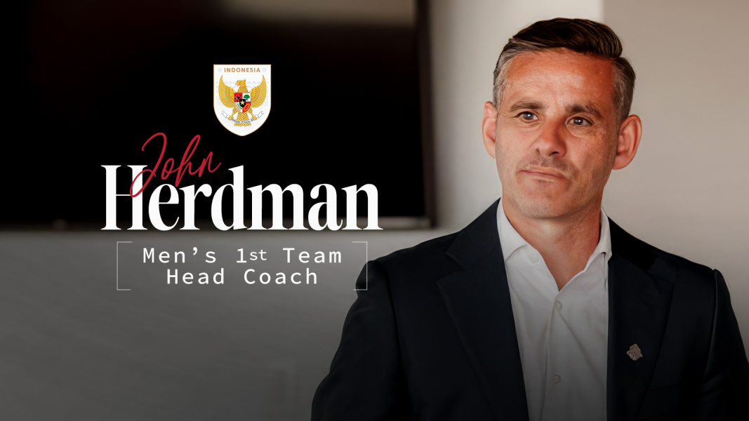 John Herdman Pede dengan Karier bersama Timnas Indonesia