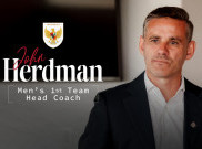 John Herdman Pede dengan Karier bersama Timnas Indonesia