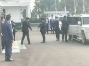 Prabowo Datangi Kemenhan, Beri Penghormatan Pada Jenderal TNI Purnawirawan Ryamizard Ryacudu
