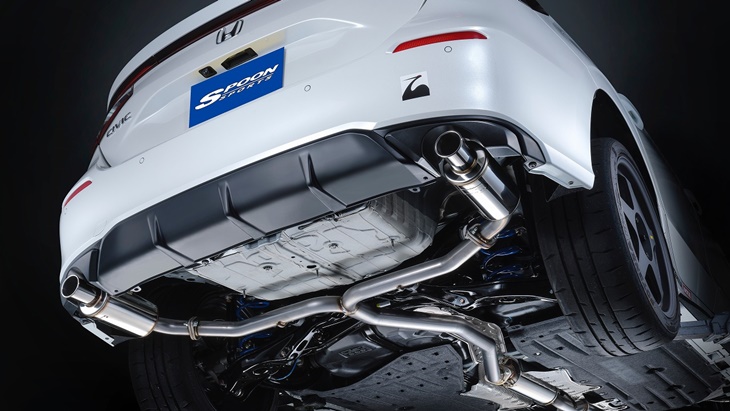 Spoon Sports Hadirkan Part Modifikasi untuk All New Honda Civic RS