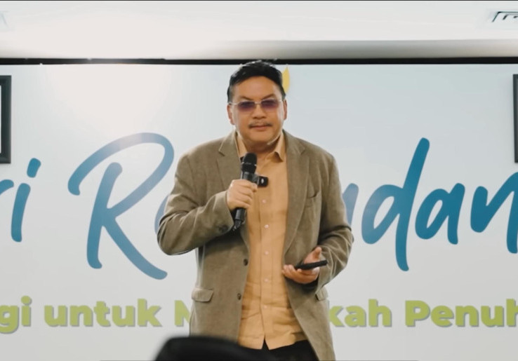 Denny JA Perkenalkan Teori Kerusuhan Era Digital, Soroti Peran Kelas Rentan Digital