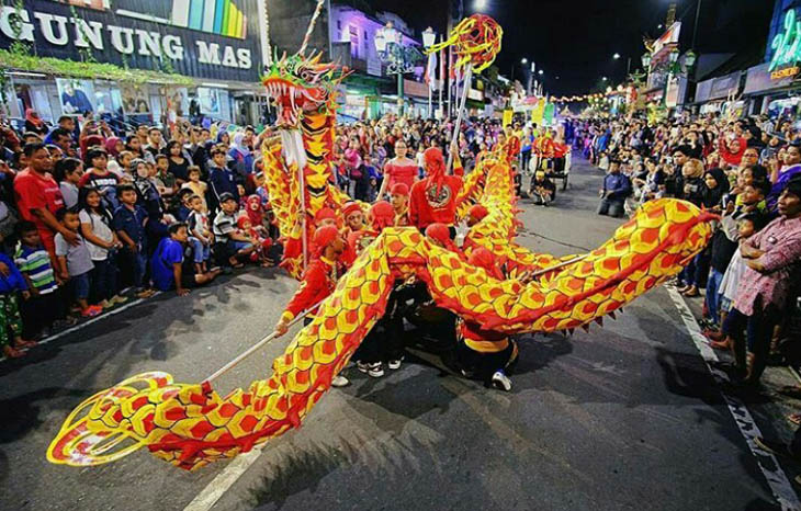 Seru, 5 Atraksi ini Hadir di Pekan Budaya Tionghoa Yogyakarta 2019
