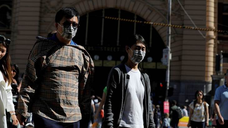 Mendagri Australia Positif Virus Corona