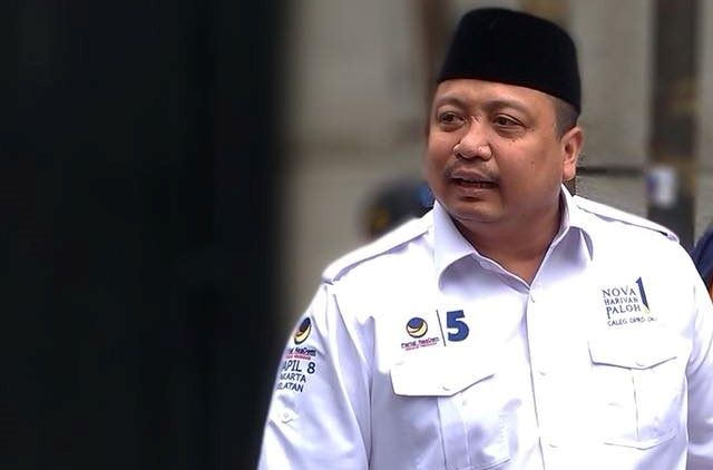 DPRD DKI Jakarta Fraksi Nasdem, Nova Harivan Paloh