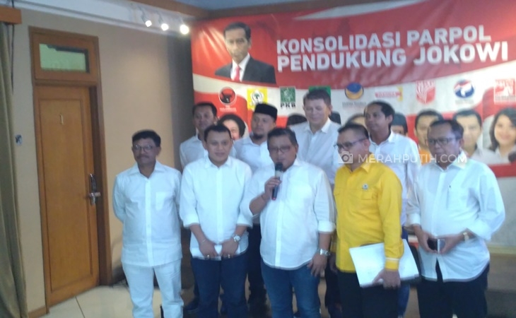Tim Pemenangan Nasional Jokowi-Kiai Ma'ruf Terbentuk, Ketua Masih Rahasia