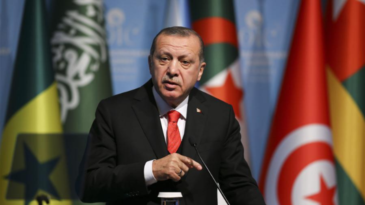 Erdogan Bertekad Terus Gencarkan Operasi Militer di Wilayah Suriah Utara