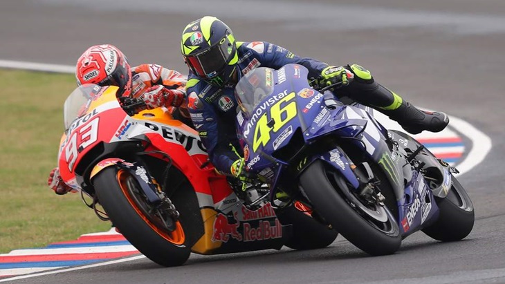 Satu Seri MotoGP 2021 akan diselenggarakan di Indonesia. (Foto independent.co.uk)