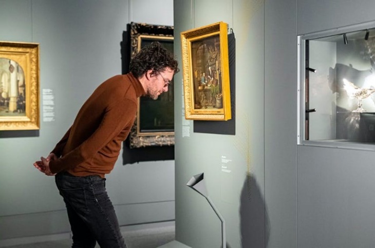 Unik, Museum ini Minta Pengunjung untuk Mencium Aroma Lukisan