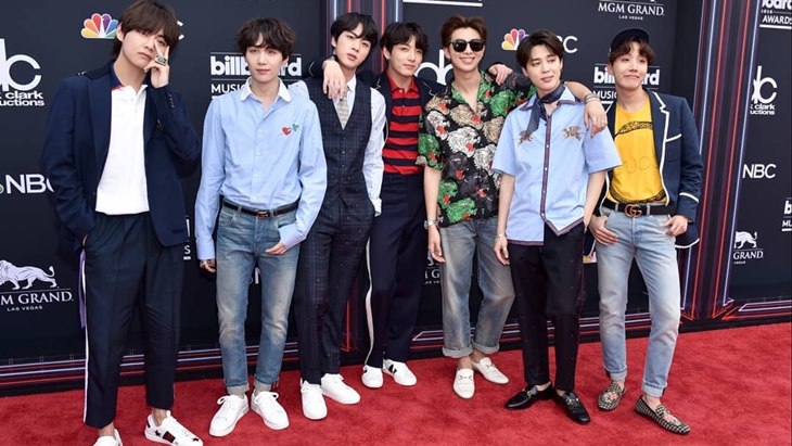 Ada beberapa tingkatan bahasa di Korea.  (Foto- Instagram@bts bighitofficial) 