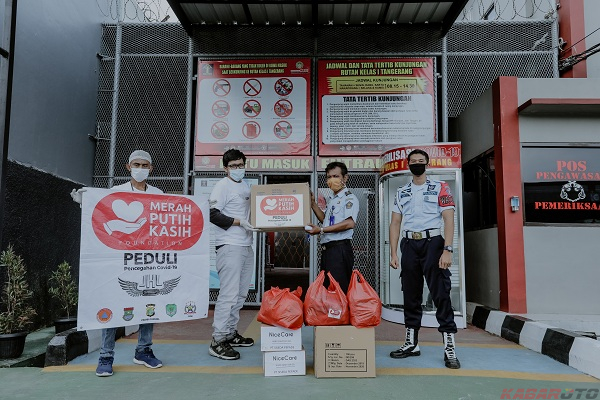 JHL Group Kembali Berdonasi ke Rumah Tahanan Jambe dan Rumah Sakit Sekitarnya