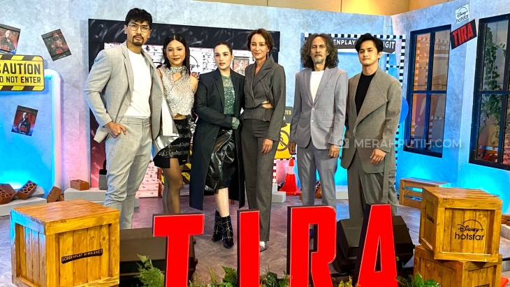 Para Pemain Ungkap Cerita di Balik Syuting Serial 'Tira'