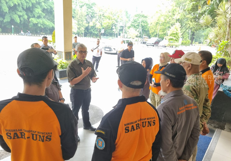 Bantu Aceh dan Sumatra, UNS Kirim Tim Medis dan Logistik