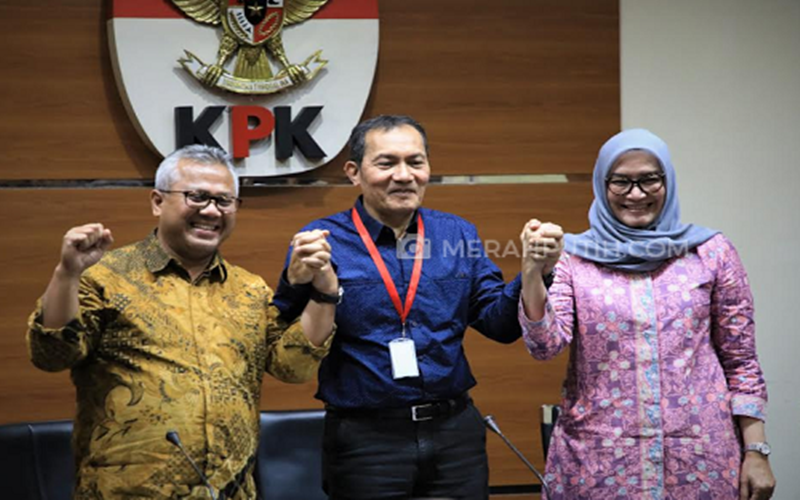 KPK Fokus Tuntaskan Kasus Century, Garuda dan Petral