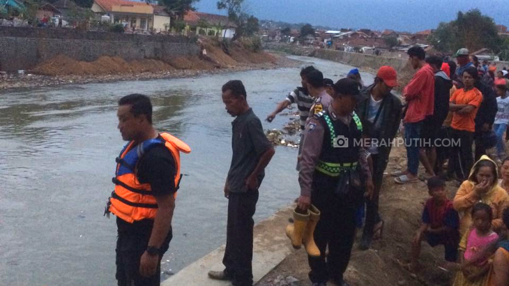 Jasad Balita Tenggelam Ditemukan Sejauh 115 Kilometer