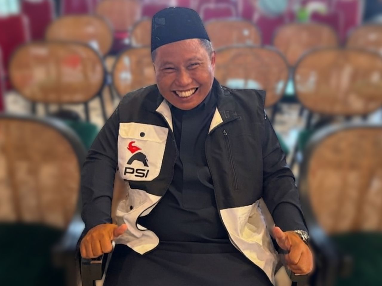 Komedian Narji Gabung ke Partainya Jokowi, PKS Ikhlas