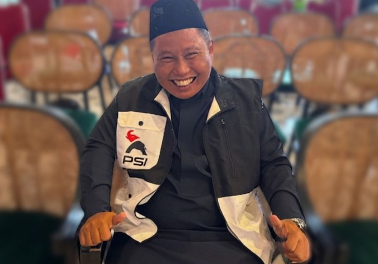 Komedian Narji Gabung ke Partainya Jokowi, PKS Ikhlas