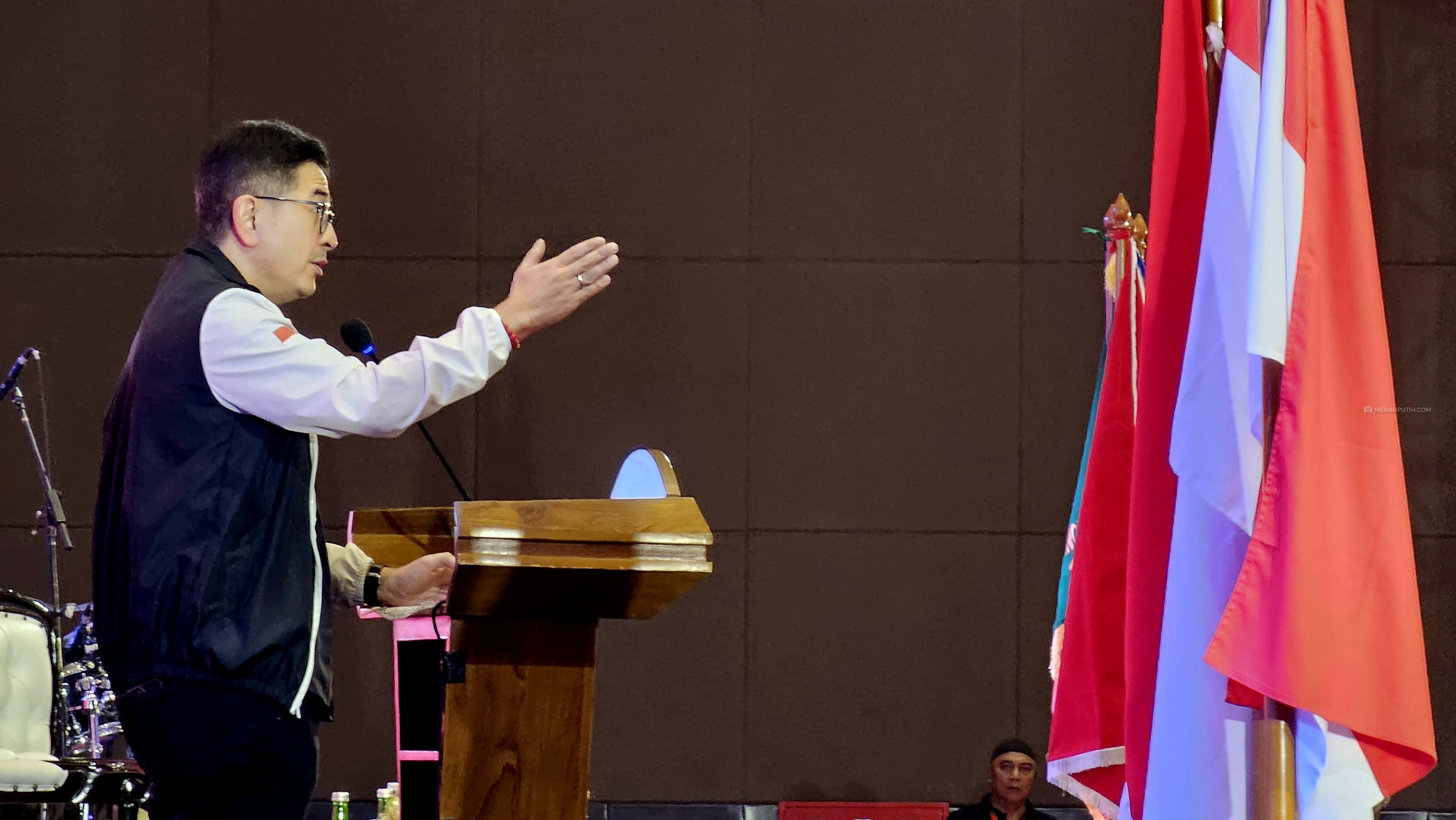 Ketua TPN Ganjar-Mahfud Ajak Relawan Melawan Kezaliman di Pilpres 2024