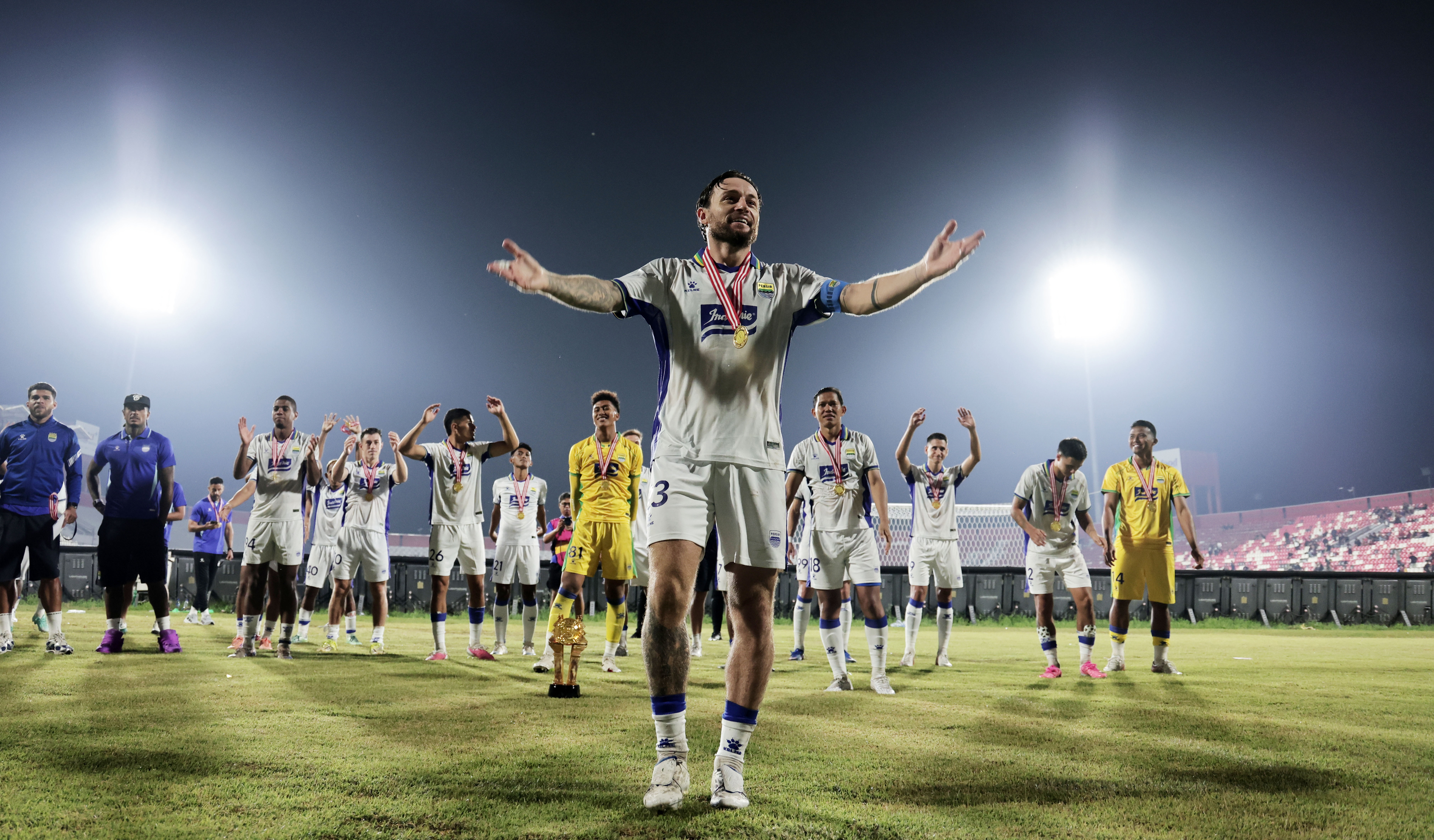 Tidak Mau Persib Bandung Terlena dengan Gelar Dewata Challenge Series 2026, Igor Tolic: Belum Sempurna