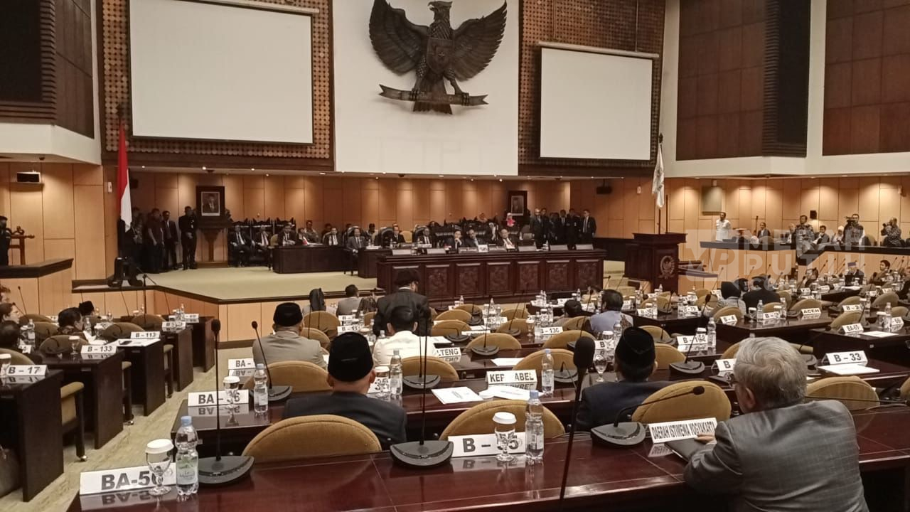 Deadlock, Paripurna DPD Tunda Pembahasan Tatib