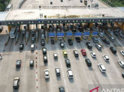 476.160 Kendaraan Tinggalkan Jakarta Jelang Libur Natal