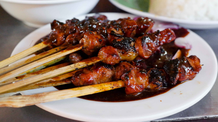 bebek sate