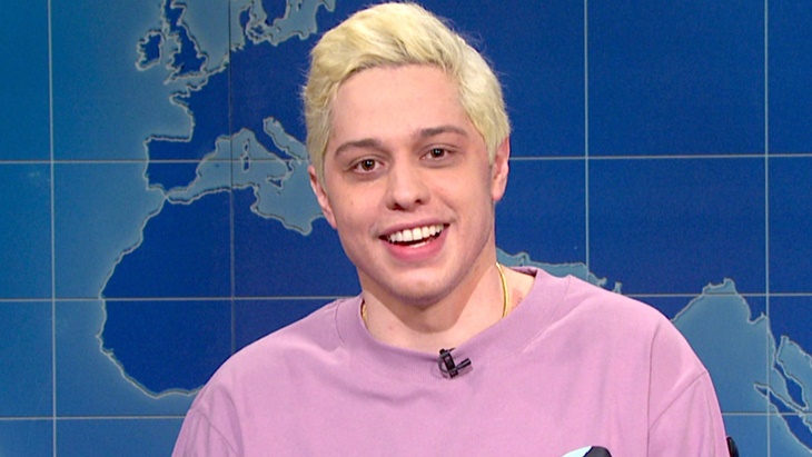 Pete Davidson Batal ke Angkasa Luar Bersama Blue Origin