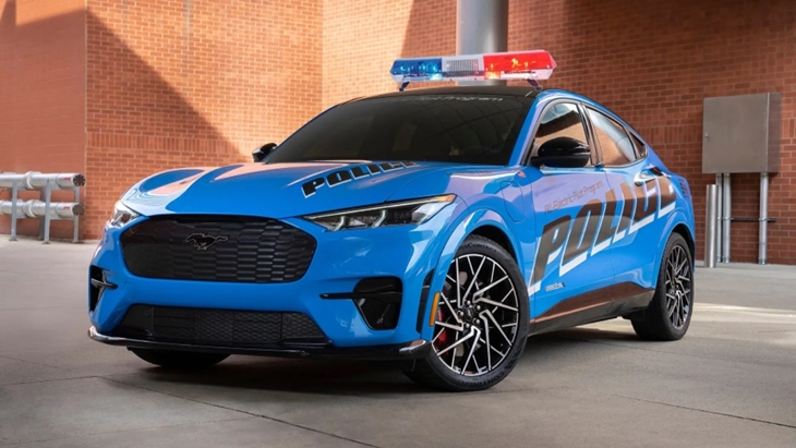 Ford Mustang Mach-E GT Jadi Mobil Patroli Kepolisian Kota New York