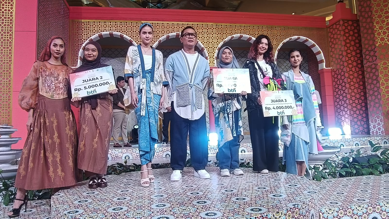 IFPC 2024 Selesai Digelar, Konsep Fesyen Berkelanjutan Ecoprint Jadi Sorotan