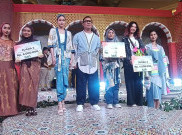 IFPC 2024 Selesai Digelar, Konsep Fesyen Berkelanjutan Ecoprint Jadi Sorotan