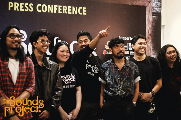 Usung Tagline 'Music Over Matter', The Sounds Project Vol.4 Siap Bawa Kejutan Baru 