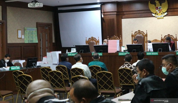 Sidang Pledoi, Lukman Purnomosidi Tolak Dituntut sebagai Koruptor Kasus Asabri