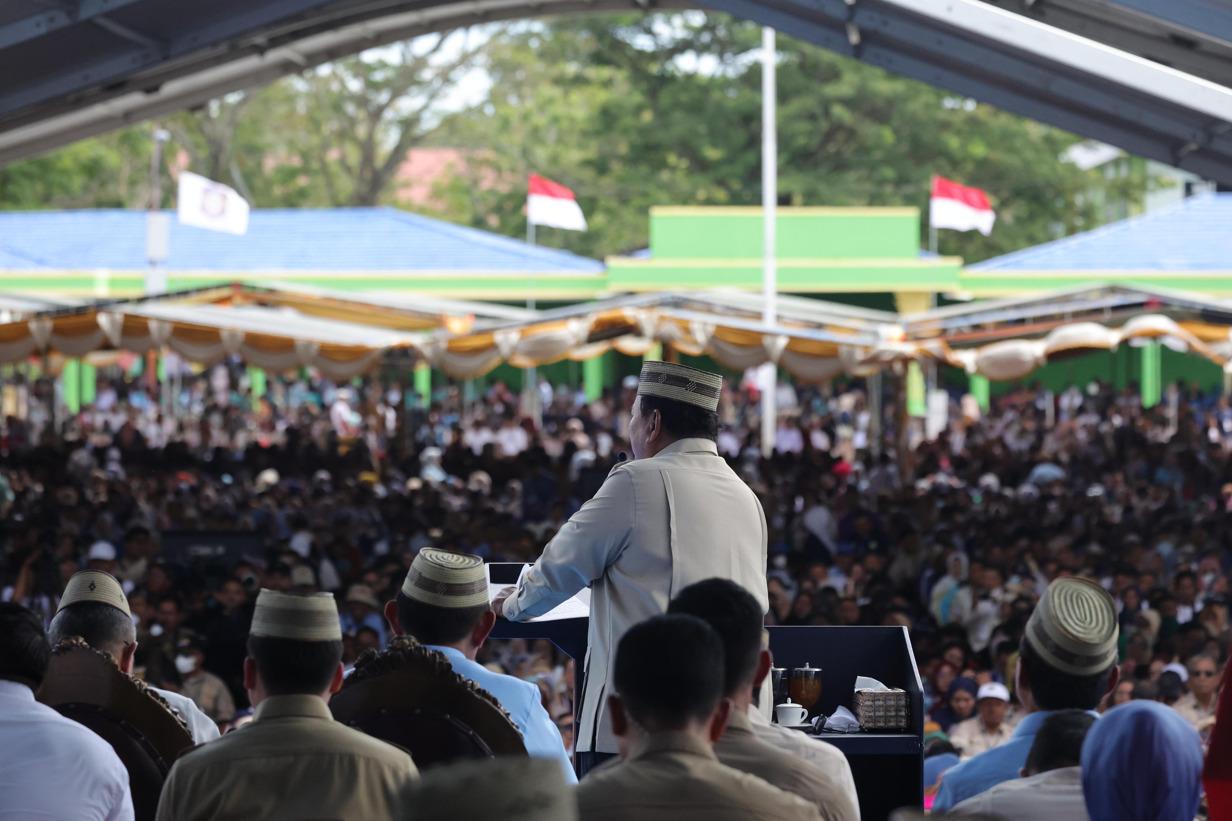 Presiden Prabowo: Kita tak akan Swasembada Satu Tahun, tapi Seterusnya