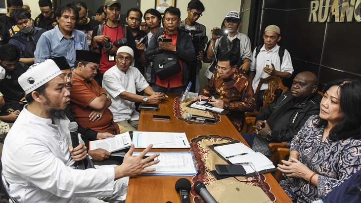 Alumni 212 Kumpulkan Rp3 Juta Biayai Pembentukan TPF Kasus Rizieq 