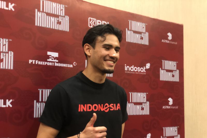 Nathan Tjoe-A-On Nantikan Debut bersama Timnas Indonesia di SUGBK