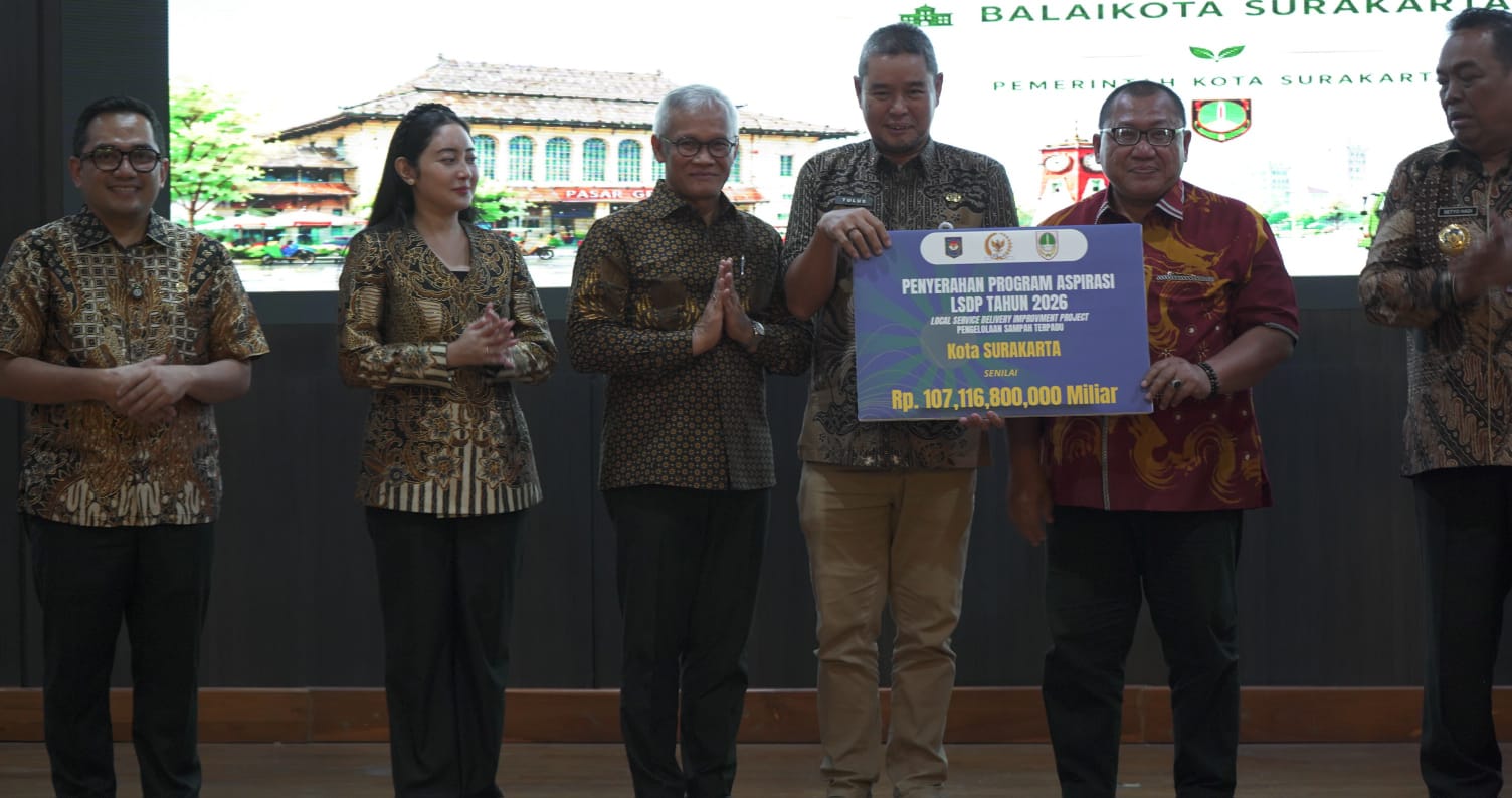 Pemkot Solo Dapat Hibab Rp 107 Miliar Buat Tangani Sampah Dari Hulu Sampai Hilir