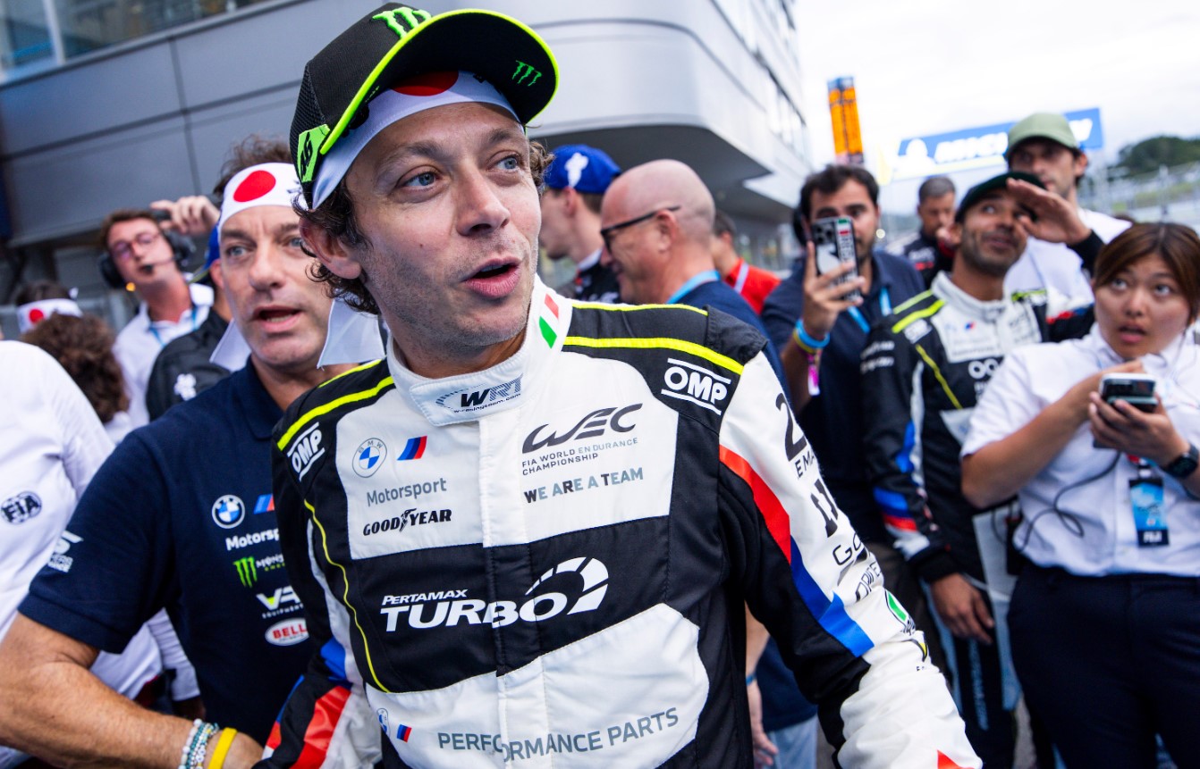 BMW Konfirmasi Valentino Rossi akan Mengemudikan LMDh di Tes WEC Bahrain